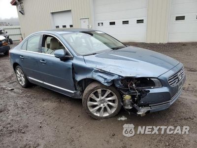 Czwarte zdjęcie samochodu z boku: 2014 VOLVO S80 T6 VIN:YV1902AH9E1179044 - miniatura