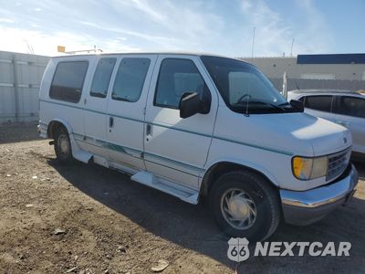 Czwarte zdjęcie samochodu z boku: 1995 FORD ECONOLINE E150 VAN VIN:1FDEE14H6SHB17417 - miniatura