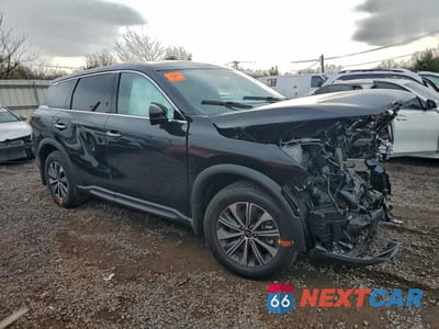 Czwarte zdjęcie samochodu z boku: 2025 INFINITI QX60 PURE VIN:5N1AL1ES0SC331122 - miniatura