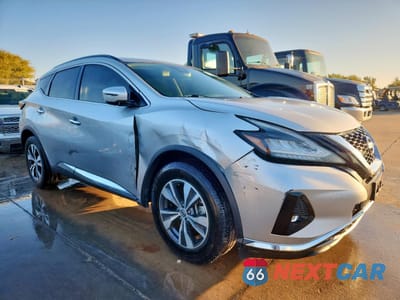 Czwarte zdjęcie samochodu z boku: 2021 NISSAN MURANO SV VIN:5N1AZ2BJ9MC105275 - miniatura