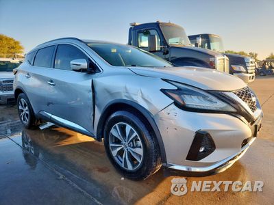 Czwarte zdjęcie samochodu z boku: 2021 NISSAN MURANO SV VIN:5N1AZ2BJ9MC105275 - miniatura