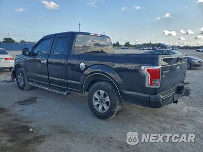 Drugie zdjęcie samochodu z przodu: 2016 FORD F150 SUPER CAB VIN:1FTEX1EP3KKF23162 - miniatura
