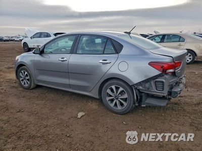 Drugie zdjęcie samochodu z przodu: 2022 KIA RIO LX VIN:3KPA24AD0NE456330 - miniatura