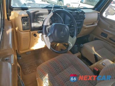 Zdjęcie 8 z 14 samochodu: 1997 JEEP WRANGLER / TJ SPORT VIN:1J4FY19S8VP447407 - miniatura