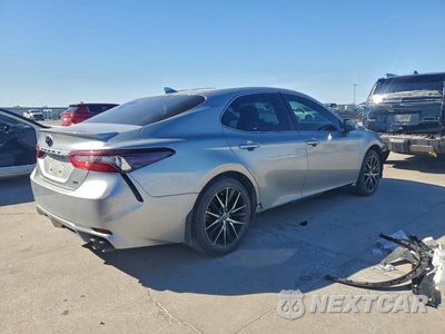 Trzecie zdjęcie samochodu z tyłu: 2024 TOYOTA CAMRY SE NIGHT SHADE VIN:4T1G11AK0RU228955 - miniatura