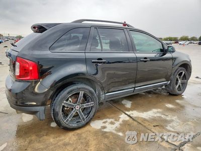 Trzecie zdjęcie samochodu z tyłu: 2013 FORD EDGE SEL VIN:2FMDK3JC4DBC12146 - miniatura