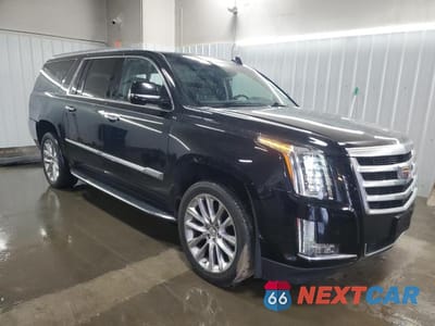 Czwarte zdjęcie samochodu z boku: 2019 CADILLAC ESCALADE ESV LUXURY VIN:1GYS4HKJ2KR277114 - miniatura