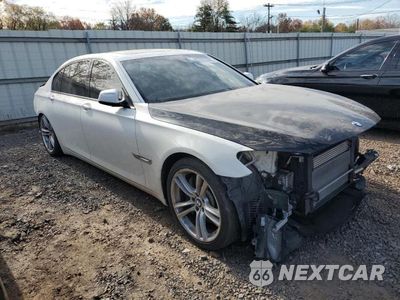 Czwarte zdjęcie samochodu z boku: 2011 BMW 750 LI VIN:WBAKB8C58BCY65712 - miniatura