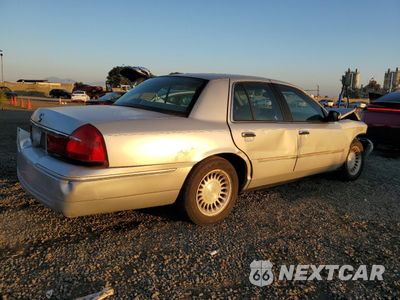Trzecie zdjęcie samochodu z tyłu: 2001 MERCURY GRAND MARQUIS LS VIN:2MEFM75W31X705185 - miniatura