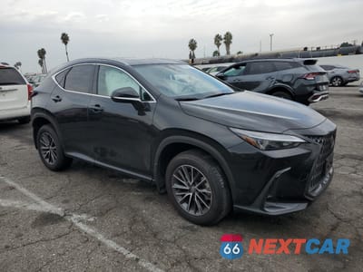 Czwarte zdjęcie samochodu z boku: 2025 LEXUS NX 350H BASE VIN:2T2GKCEZ7SC044146 - miniatura