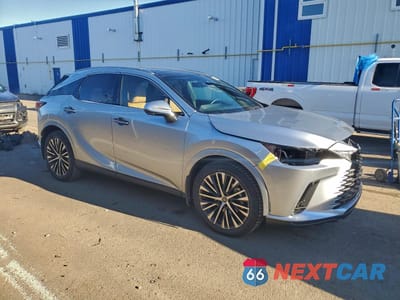 Czwarte zdjęcie samochodu z boku: 2025 LEXUS RX 350H BASE VIN:2T2BBMCA8SC094969 - miniatura