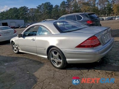 Drugie zdjęcie samochodu z przodu: 2003 MERCEDES-BENZ CL 500 VIN:WDBPJ75J43A034686 - miniatura