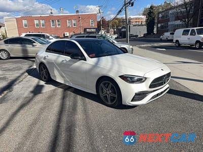 2024 MERCEDES-BENZ C 300 4MATIC W1KAF4HB7RR202087 - główne zdjęcie licytacji z USA - miniatura