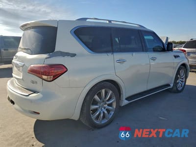 Trzecie zdjęcie samochodu z tyłu: 2013 INFINITI QX56 VIN:JN8AZ2NF0D9530963 - miniatura