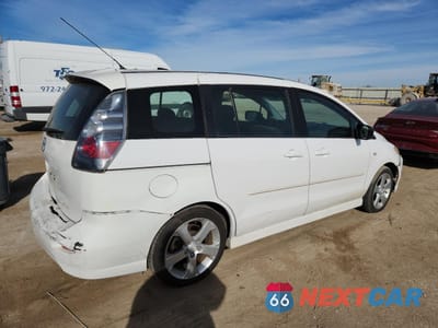 Trzecie zdjęcie samochodu z tyłu: 2006 MAZDA 5 VIN:JM1CR29L060102239 - miniatura