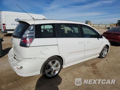 Trzecie zdjęcie samochodu z tyłu: 2006 MAZDA 5 VIN:JM1CR29L060102239 - miniatura