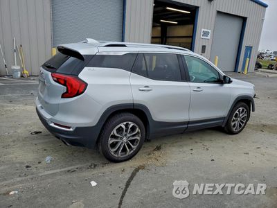 Trzecie zdjęcie samochodu z tyłu: 2020 GMC TERRAIN SLT VIN:3GKALPEX8LL115631 - miniatura