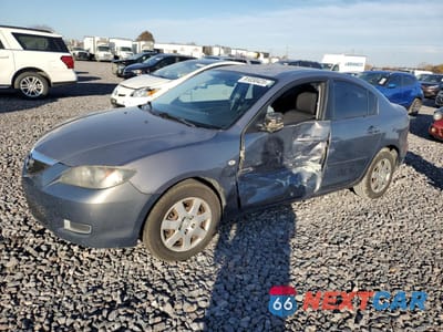 2008 MAZDA 3 I JM1BK12F281179206 - główne zdjęcie licytacji z USA - miniatura