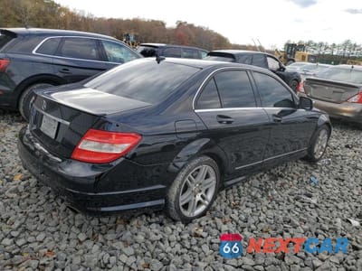 Trzecie zdjęcie samochodu z tyłu: 2008 MERCEDES-BENZ C 350 VIN:WDDGF56XX8R033468 - miniatura