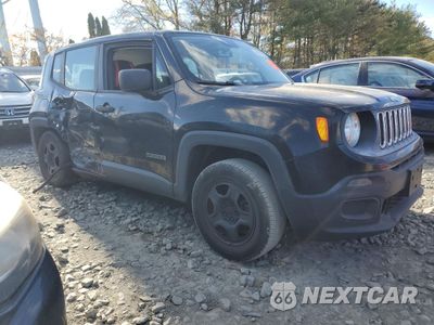 Czwarte zdjęcie samochodu z boku: 2015 JEEP RENEGADE SPORT VIN:ZACCJAAT8FPB48876 - miniatura