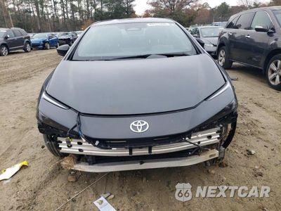 Piąte zdjęcie samochodu w środku: 2024 TOYOTA PRIUS PRIME SE VIN:JTDACACU9R3026009 - miniatura