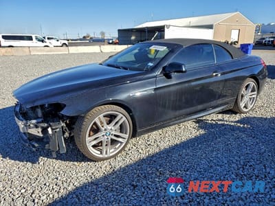 2015 BMW 650 I WBAYP9C52FD169705 - główne zdjęcie licytacji z USA - miniatura