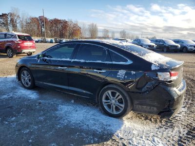 Drugie zdjęcie samochodu z przodu: 2018 HYUNDAI SONATA SPORT VIN:5NPE34AF1JH684228 - miniatura