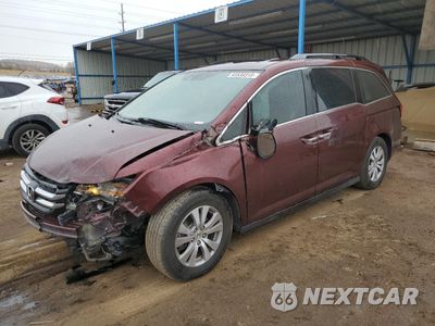 2016 HONDA ODYSSEY EXL 5FNRL5H68GB021565 - główne zdjęcie licytacji z USA - miniatura
