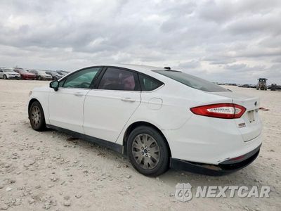 Drugie zdjęcie samochodu z przodu: 2014 FORD FUSION S VIN:1FA6P0G75E5395561 - miniatura