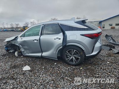 Drugie zdjęcie samochodu z przodu: 2023 LEXUS RX 350 BASE VIN:2T2BAMCA5PC020385 - miniatura