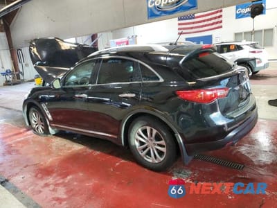 Drugie zdjęcie samochodu z przodu: 2017 INFINITI QX70 BASE VIN:JN8CS1MW2HM415812 - miniatura