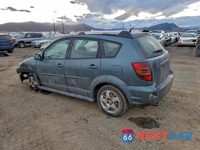 Drugie zdjęcie samochodu z przodu: 2006 PONTIAC VIBE VIN:5Y2SL65816Z460225 - miniatura