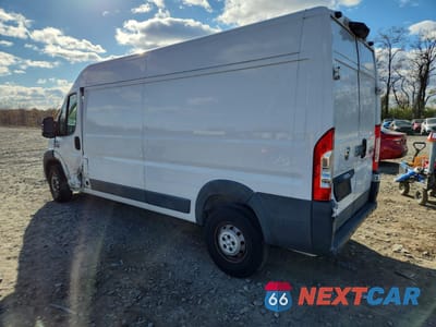 Drugie zdjęcie samochodu z przodu: 2017 RAM PROMASTER DELIVERY VAN VIN:3C6TRVDG3HE506455 - miniatura
