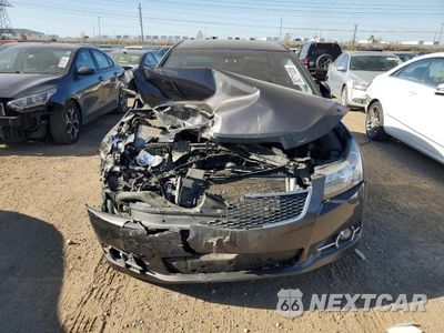 Piąte zdjęcie samochodu w środku: 2014 CHEVROLET CRUZE LTZ VIN:1G1PG5SB3E7476708 - miniatura