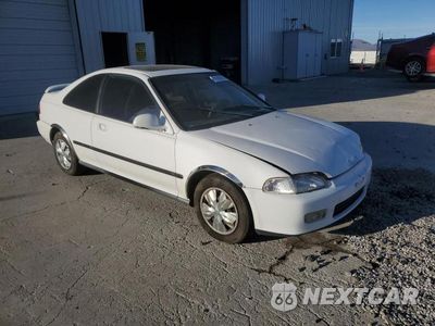 Czwarte zdjęcie samochodu z boku: 1993 HONDA CIVIC EX VIN:1HGEJ1255PL056091 - miniatura