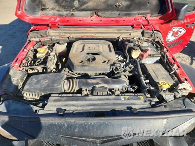 Zdjęcie 12 z 16 samochodu: 2021 JEEP WRANGLER UNLIMITED SPORT VIN:1C4HJXKN1MW660472 - miniatura