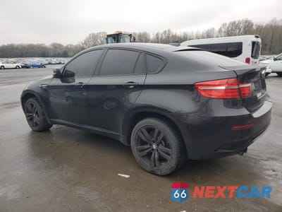Drugie zdjęcie samochodu z przodu: 2013 BMW X6 M VIN:5YMGZ0C59DLL30078 - miniatura