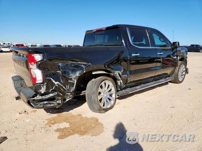 Trzecie zdjęcie samochodu z tyłu: 2019 CHEVROLET SILVERADO K1500 HIGH COUNTRY VIN:1GCUYHED5KZ167540 - miniatura