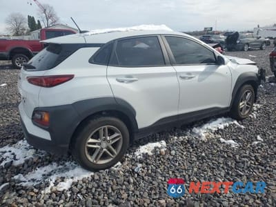 Trzecie zdjęcie samochodu z tyłu: 2021 HYUNDAI KONA SE VIN:KM8K12AA3MU641307 - miniatura