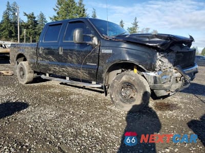 Czwarte zdjęcie samochodu z boku: 2002 FORD F250 SUPER DUTY VIN:1FTNW21F92EB10845 - miniatura