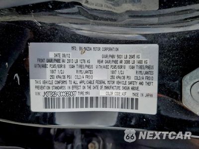 Zdjęcie 13 z 15 samochodu: 2012 MAZDA CX-9 VIN:JM3TB2BA3C0369097 - miniatura