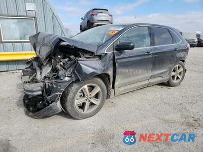 2021 FORD EDGE SEL 2FMPK4J92MBA25317 - główne zdjęcie licytacji z USA - miniatura