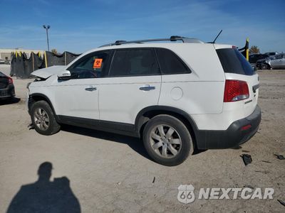 Drugie zdjęcie samochodu z przodu: 2012 KIA SORENTO BASE VIN:5XYKT3A68CG255806 - miniatura