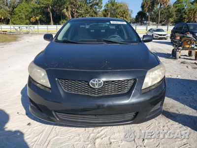 Piąte zdjęcie samochodu w środku: 2009 TOYOTA COROLLA BASE VIN:JTDBL40E499041226 - miniatura