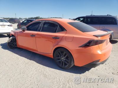 Drugie zdjęcie samochodu z przodu: 2017 LEXUS IS 200T VIN:JTHBA1D20H5056895 - miniatura