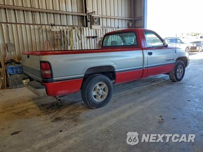 Trzecie zdjęcie samochodu z tyłu: 1996 DODGE RAM 1500 VIN:1B7HC16Y3TJ159543 - miniatura