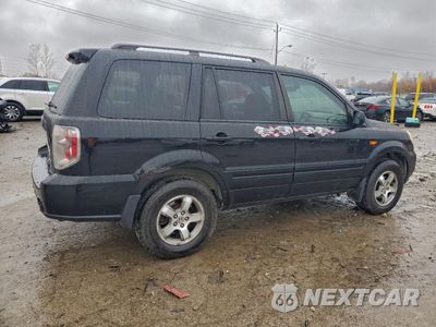 Trzecie zdjęcie samochodu z tyłu: 2007 HONDA PILOT EXL VIN:2HKYF18577H529790 - miniatura