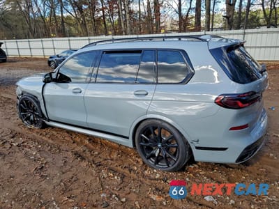 Drugie zdjęcie samochodu z przodu: 2024 BMW X7 M60I VIN:5UX33EM09R9T28892 - miniatura
