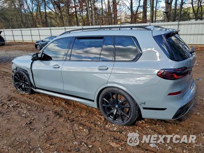 Drugie zdjęcie samochodu z przodu: 2024 BMW X7 M60I VIN:5UX33EM09R9T28892 - miniatura
