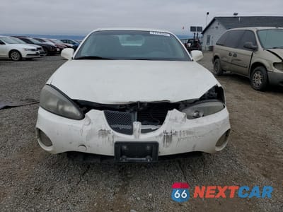 Piąte zdjęcie samochodu w środku: 2008 PONTIAC GRAND PRIX VIN:2G2WP552081192375 - miniatura